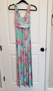 Lilly Pulitzer Sloane Maxi Dress xs GUC